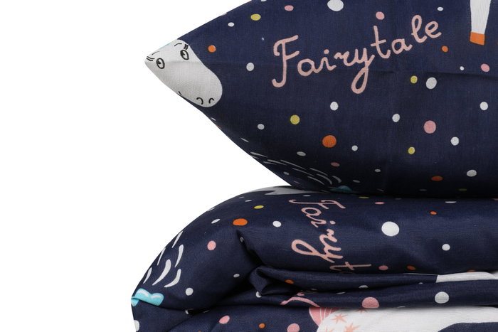 L'essentiel linge de maison Magic Unicorn - Azul oscuro